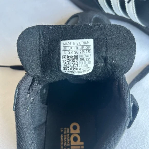 Adidas Samba youth size 4 - Picture 6 of 6